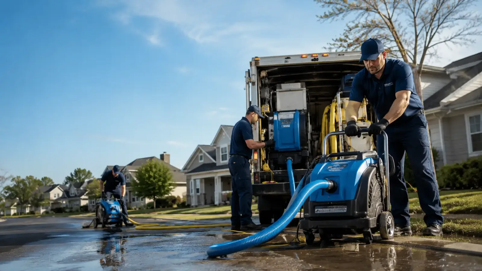 Flood Damage Cleanup in Wilcox, PA